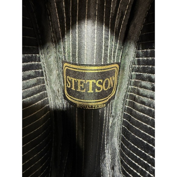 LOT (3) Vintage Fedoras Stetson, United Hatters Cap and Millinery Size Med As-Is - Picture 10 of 16